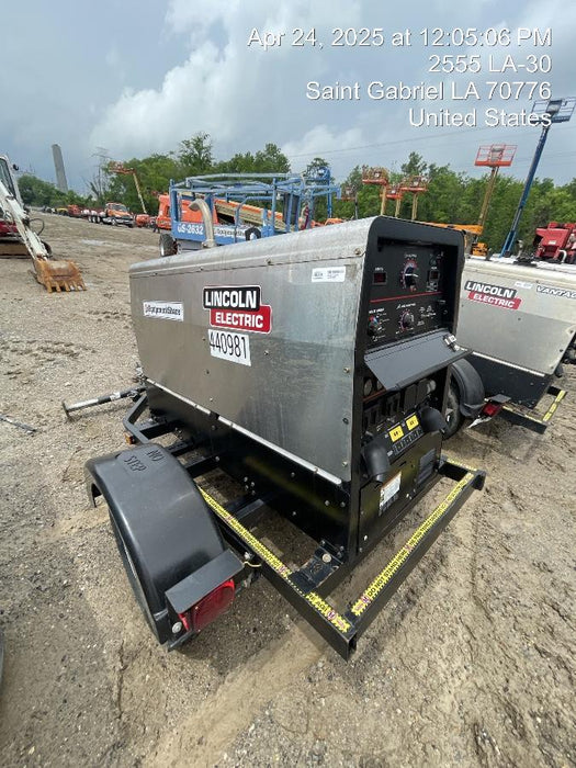 2024 Lincoln Electric LE400 Kubota V1505, Trlr, Cable Rack, Light Kit, ES Decals, T3