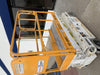 Custom Equipment HB-1430 Hy-Brid Scissor Lift
Platform capacity up to 670 lbs
Working height up to 20 ft
Weighs under 1,700 lbs
Non-marking wheels