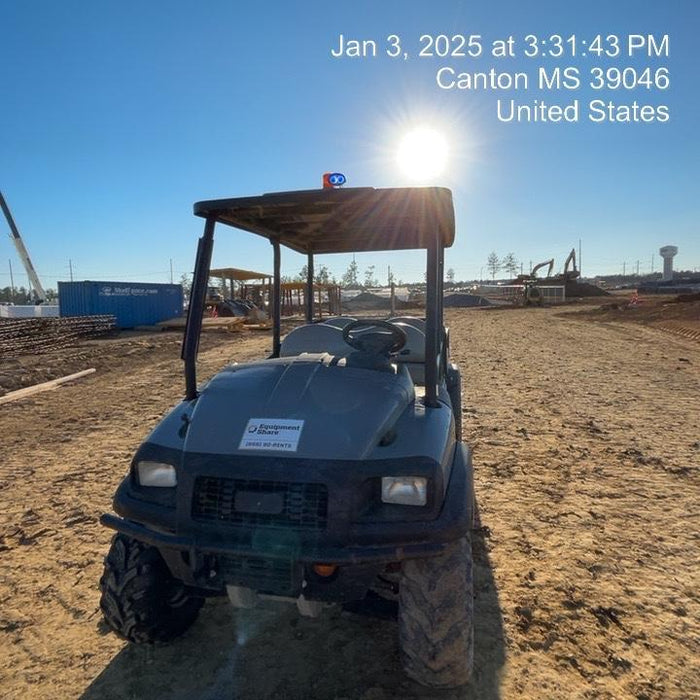 2021 Club Car CA1700D Canopy, Diesel, 4 Passenger