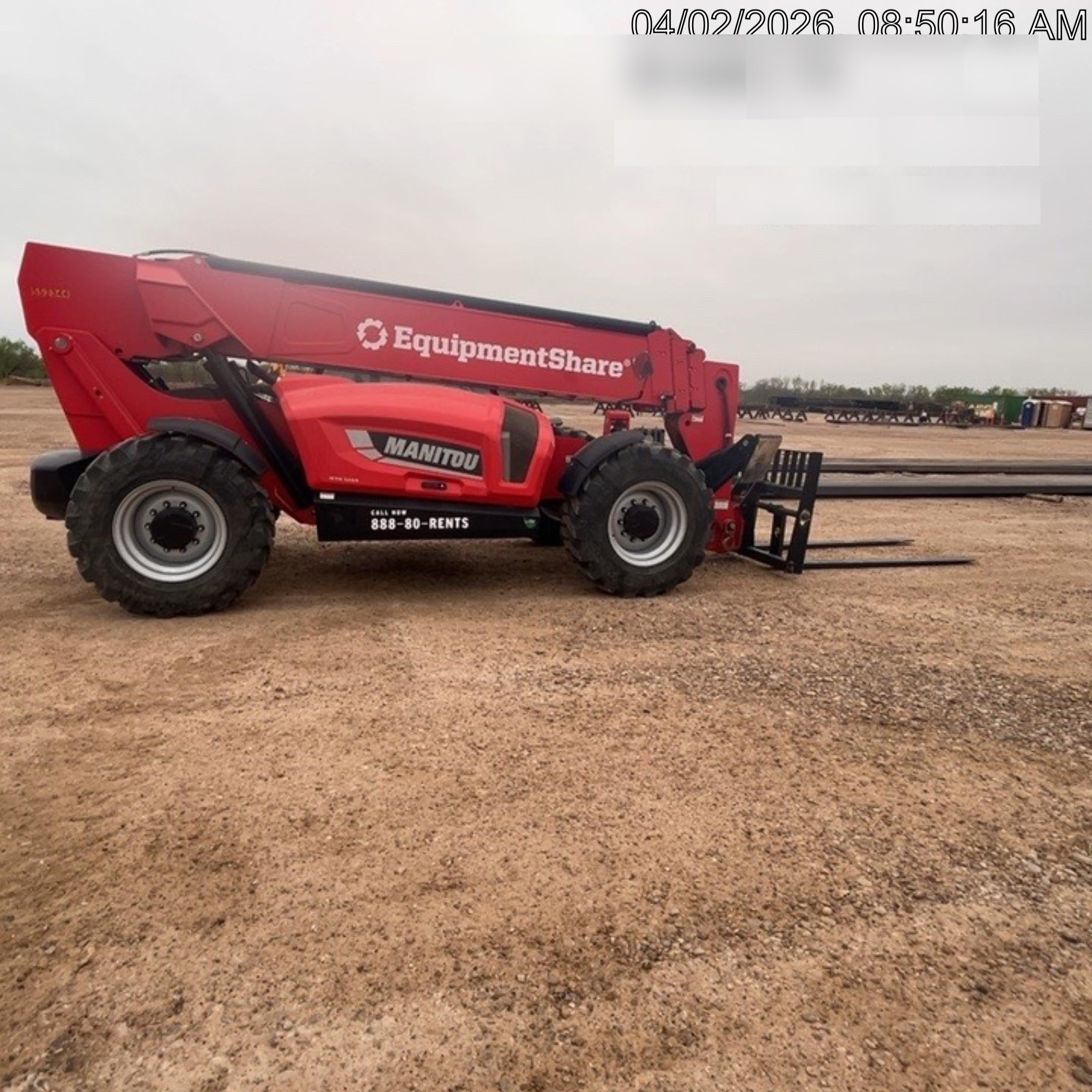 2025 MANITOU MTA1255