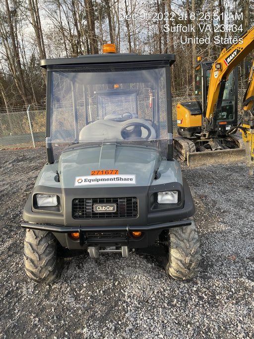 2023 Club Car CA1700D Canopy, Diesel, 4 Passenger