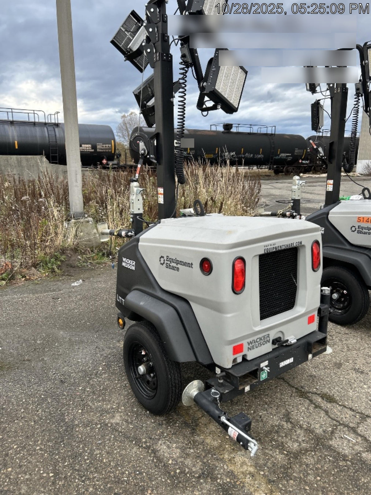 2025 WACKER NEUSON LTT4