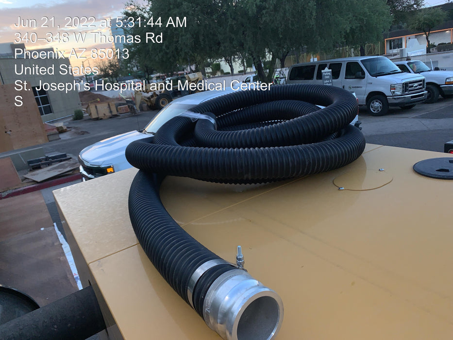 2022 VAC-TRON LP573XDT