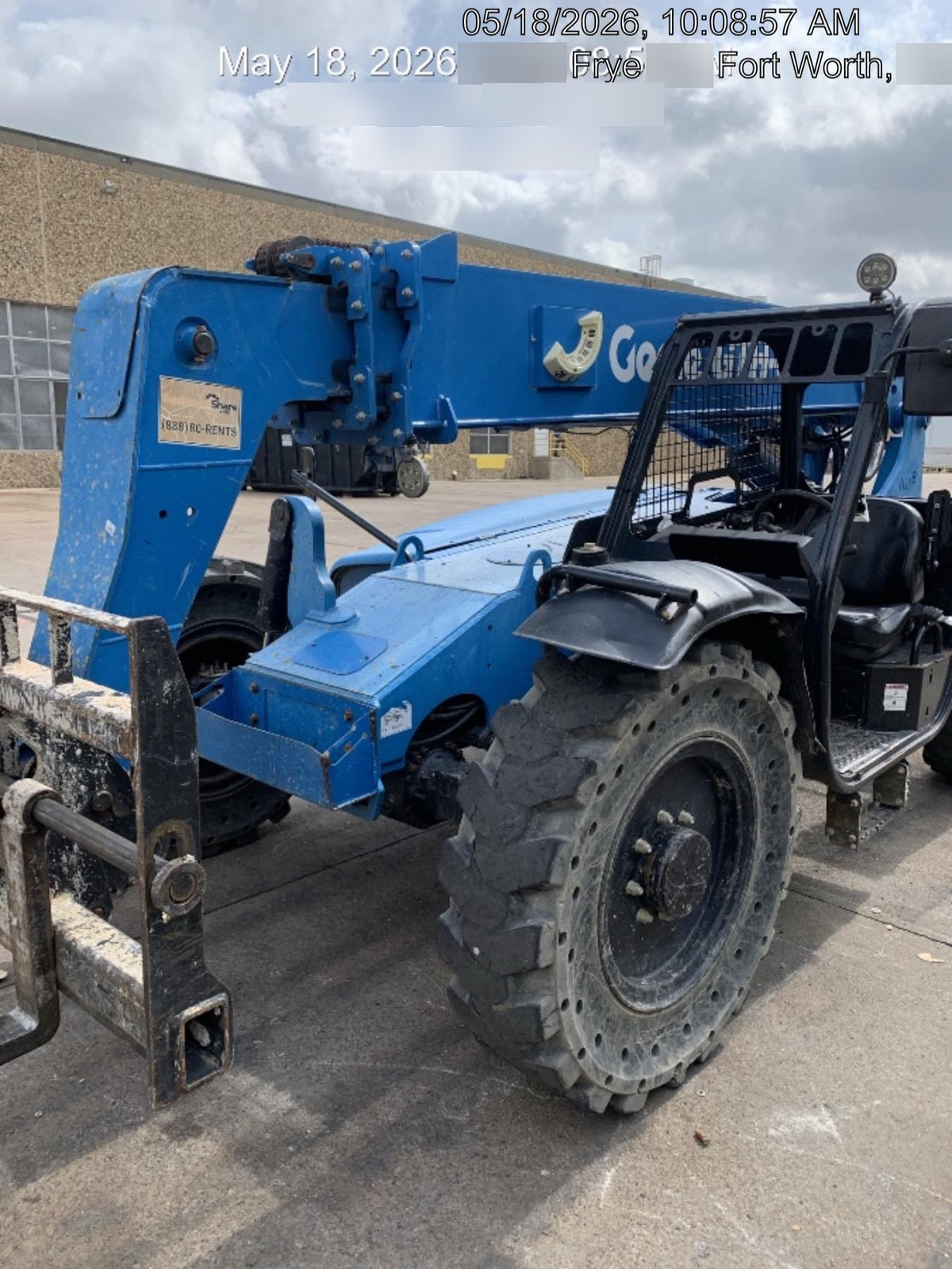 2017 GENIE GTH-636