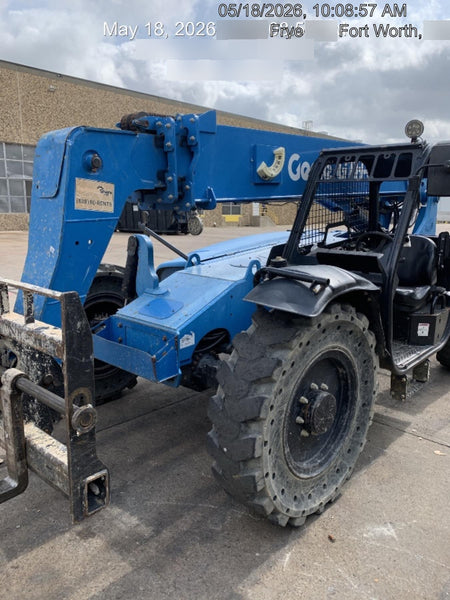 2017 GENIE GTH-636