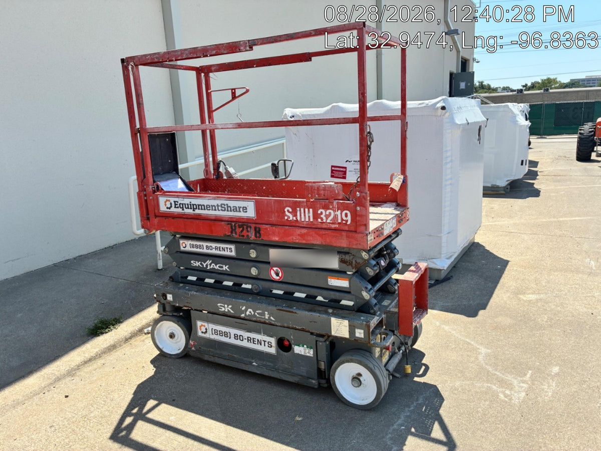 2017 Skyjack SJIII-3219 Skyjack SJ3219 w/Trojan Battery Set, Extended Warranty 5yr/5k hr