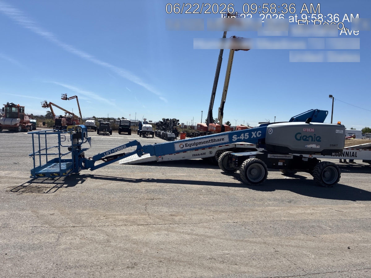 2022 GENIE S-45 XC