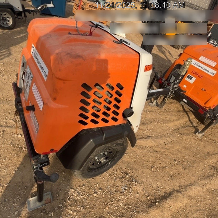 2023 Generac MLT2 Diesel, Flex Switch 120V Input, Powerzone Controller, 
(4) 320W LED Lights, 4kW Generator, 39.9 Gal Fuel Tank, 2" Ball, T3