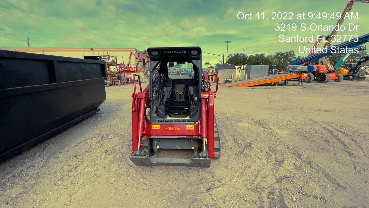 2022 TAKEUCHI TL6R
