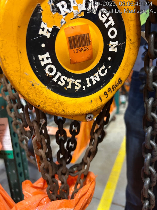 2021 HARRINGTON CF020-20