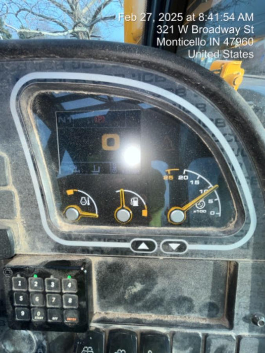 2020 JCB 509-42 Cab/Heat/Air, Solid Tires, Work Lights, Beacon, Aux Hydraulics, Back up Alarm, Lifting Eye, ES Decals