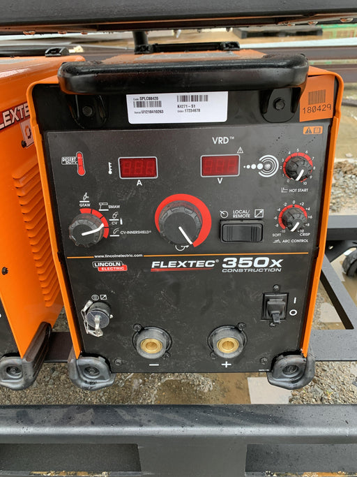 2021 LINCOLN ELECTRIC FLEXTEC 350X