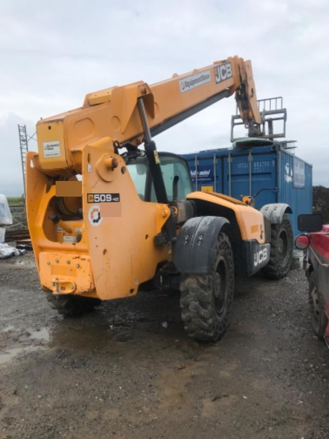 2019 JCB 509-42