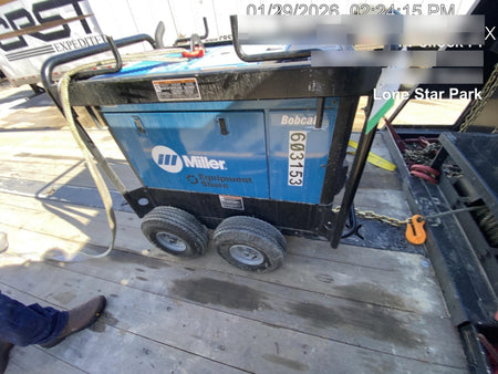 2025 MILLER ELECTRIC Bobcat 265 G