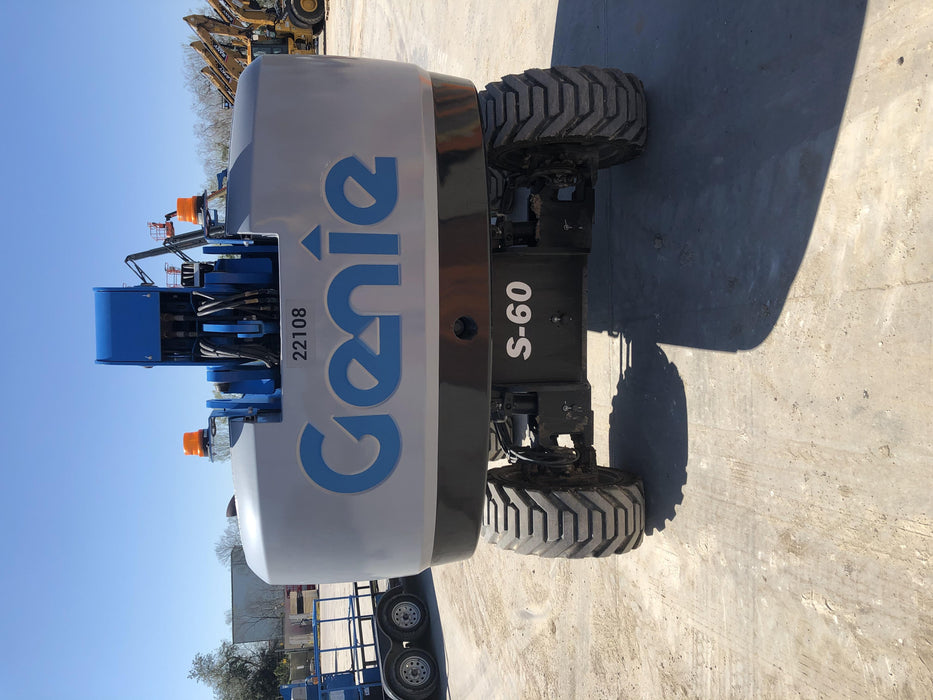 2018 GENIE S-60 X