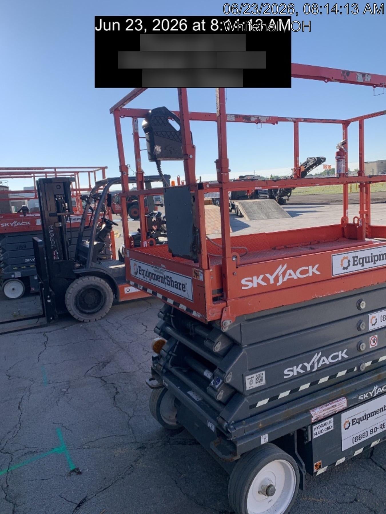 2021 SKYJACK SJ4732