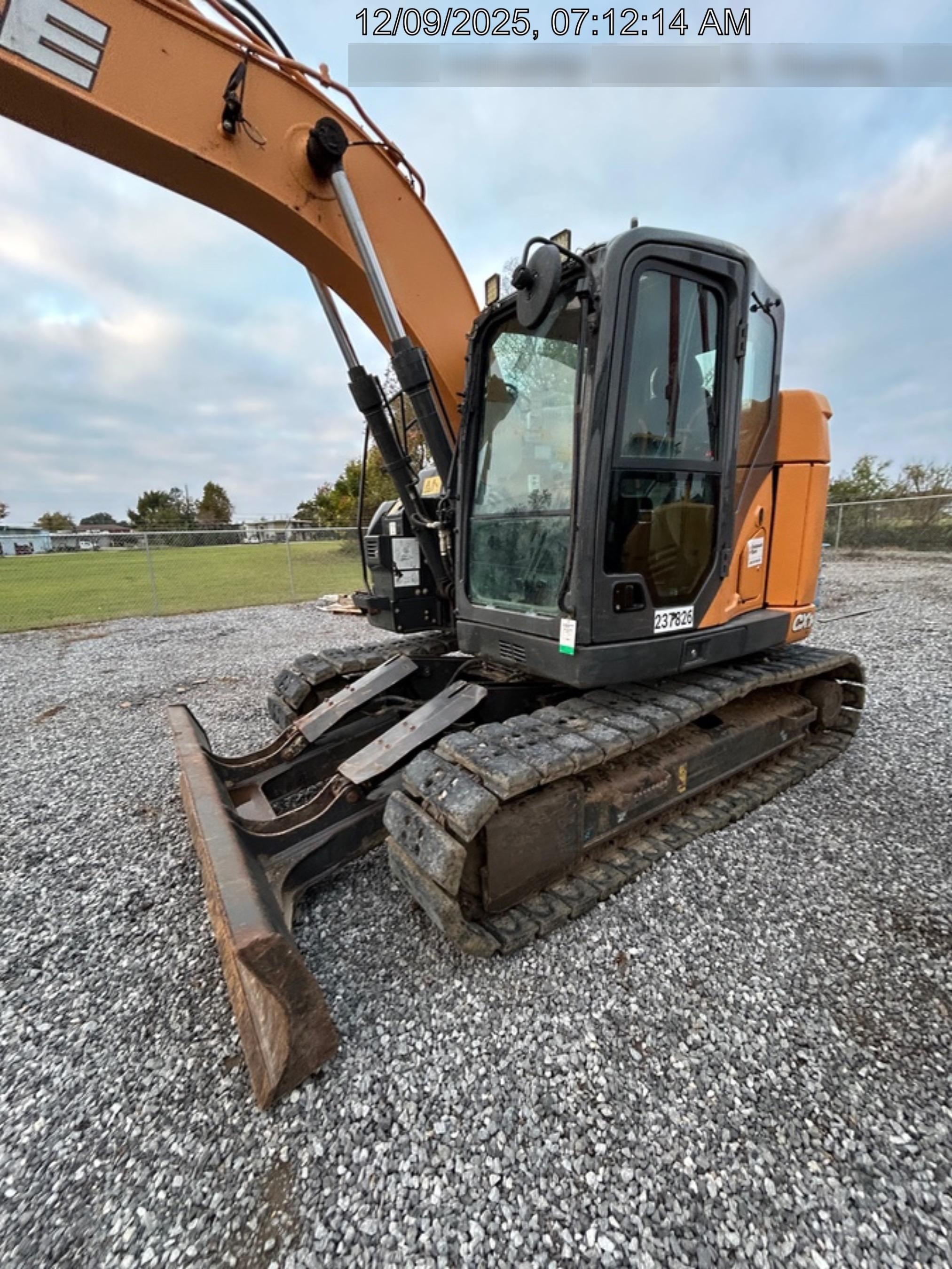 2022 CASE CX145D SR