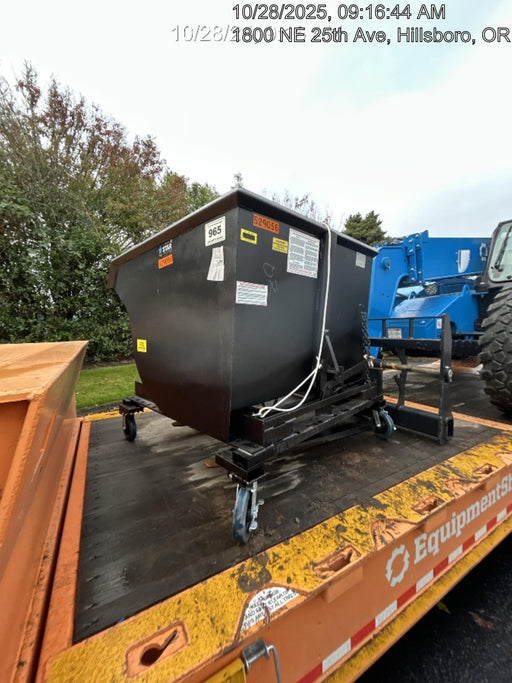 2025 STAR INDUSTRIES M-1820 - Self-Dump Hopper