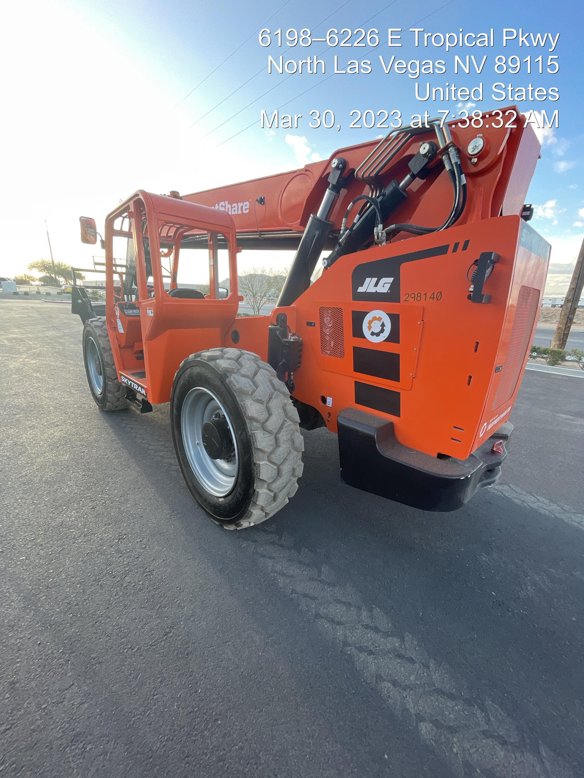 2023 SKYTRAK 12054