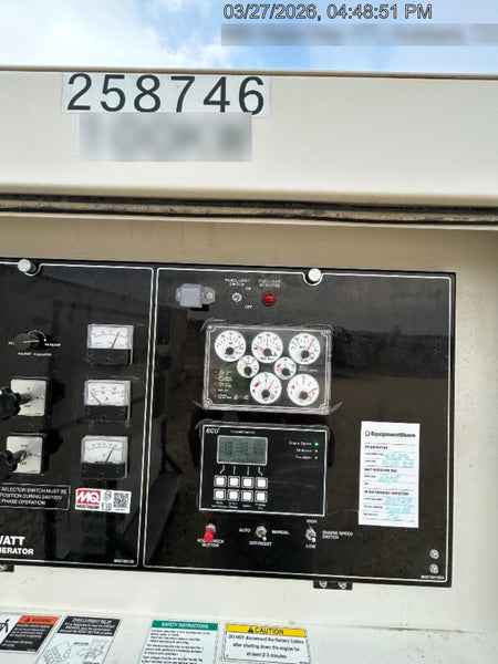 2022 MULTIQUIP DCA125