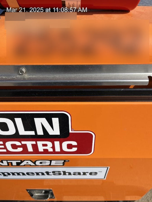 2022 Lincoln Electric LE400 Kubota V1505, Trlr, Cable Rack, Light Kit, ES Decals, T3