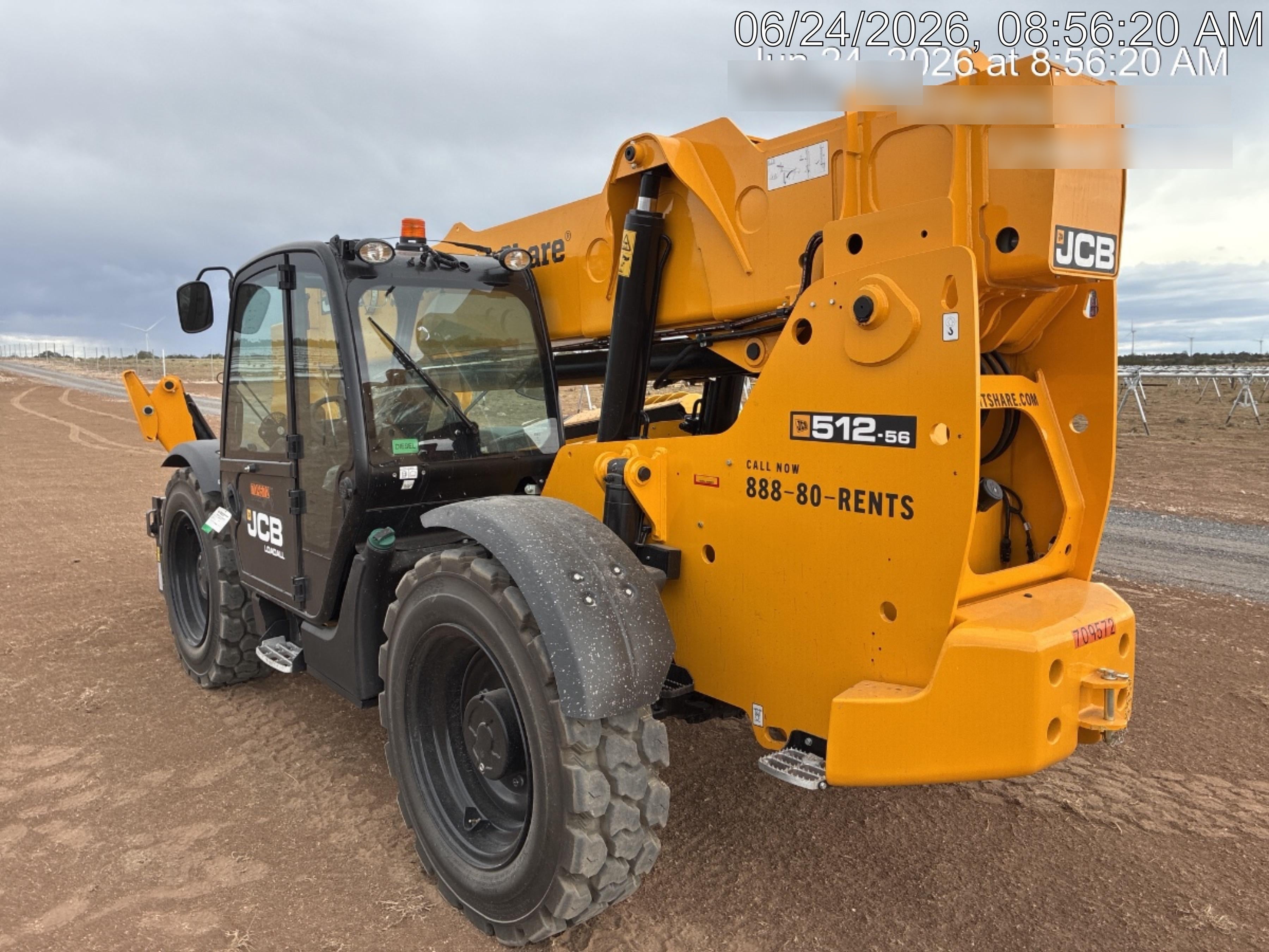 2026 JCB 512-56