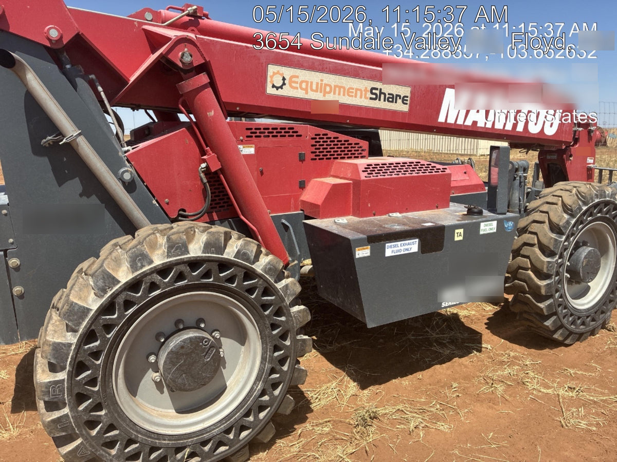 2018 MANITOU MTA10055