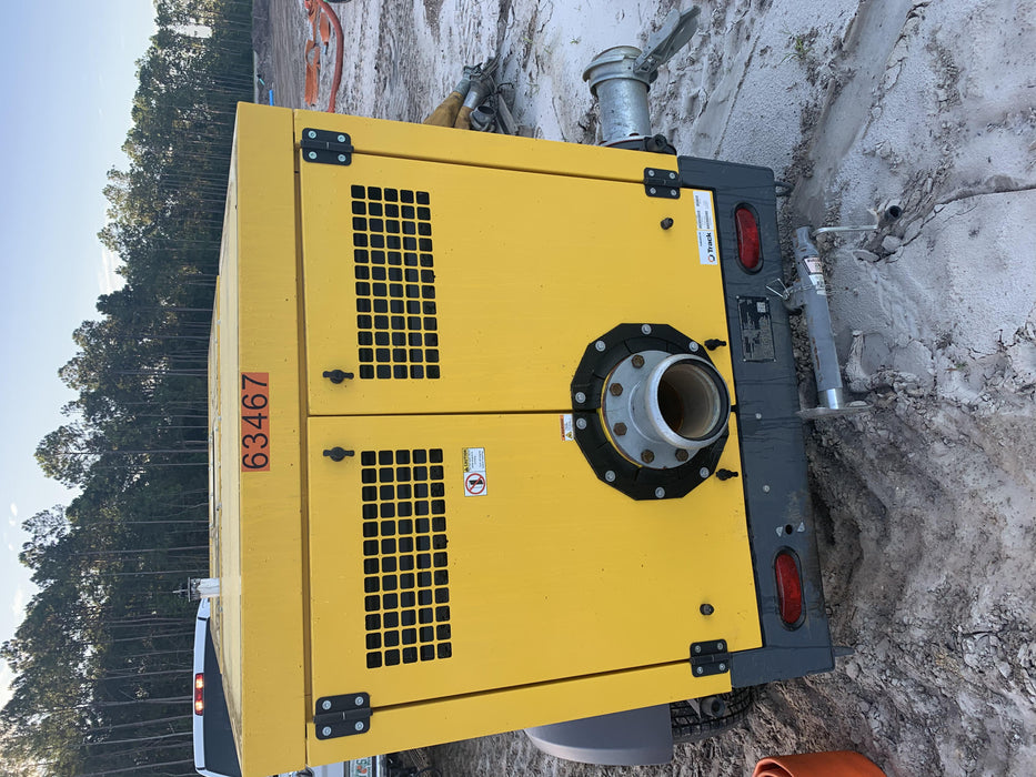 2020 ATLAS COPCO PAS 150 HF CS Enclosed