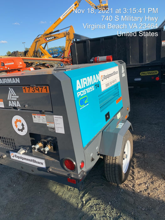 2021 AIRMAN PDS185S-6E1