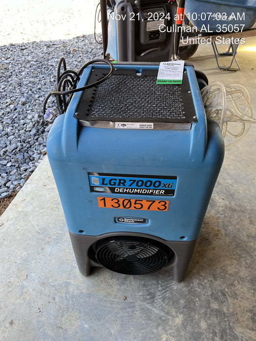 2021 DRI-EAZ LGR 7000XLi