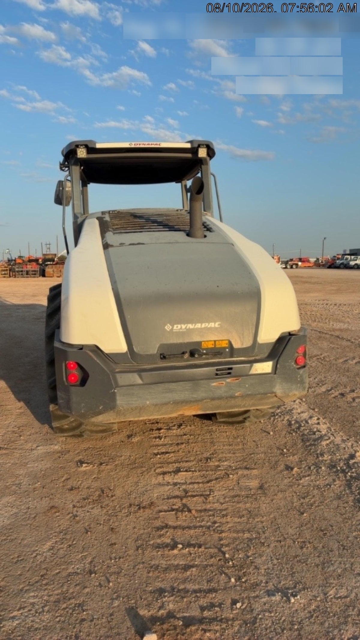 2022 DYNAPAC CA2500PD