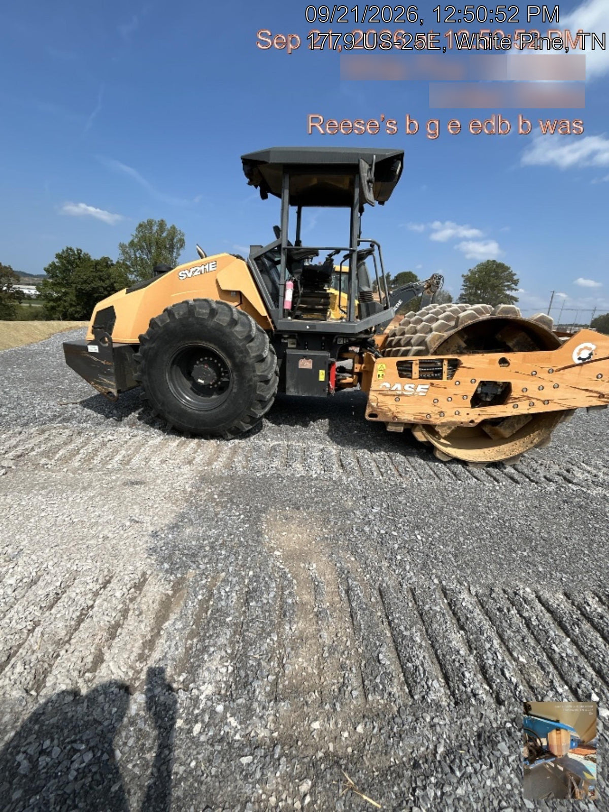 2021 CASE SV211EPF