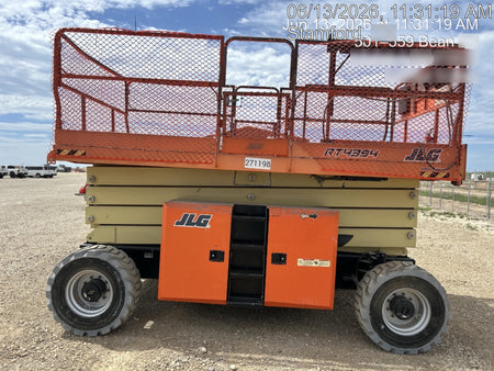 2022 JLG 4394RT
