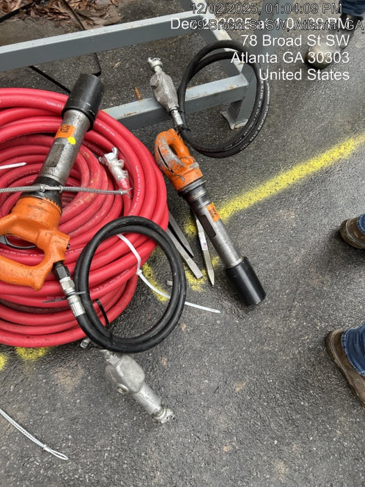 2021 MICHIGAN PNEUMATIC MP-133-ORANGE-NEP