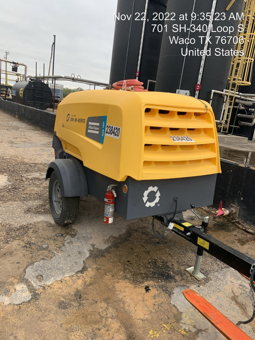 2022 ATLAS COPCO XAS188 CWK