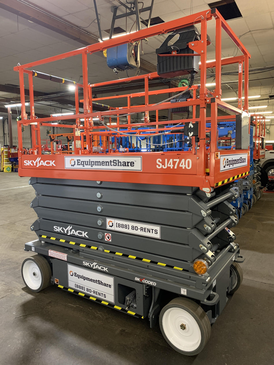 2022 SKYJACK SJ4740