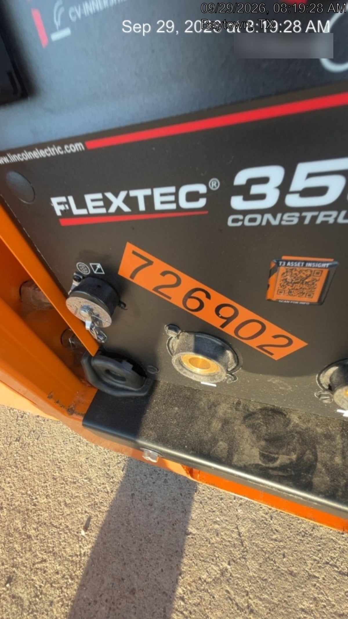 2026 LINCOLN ELECTRIC FLEXTEC 350X