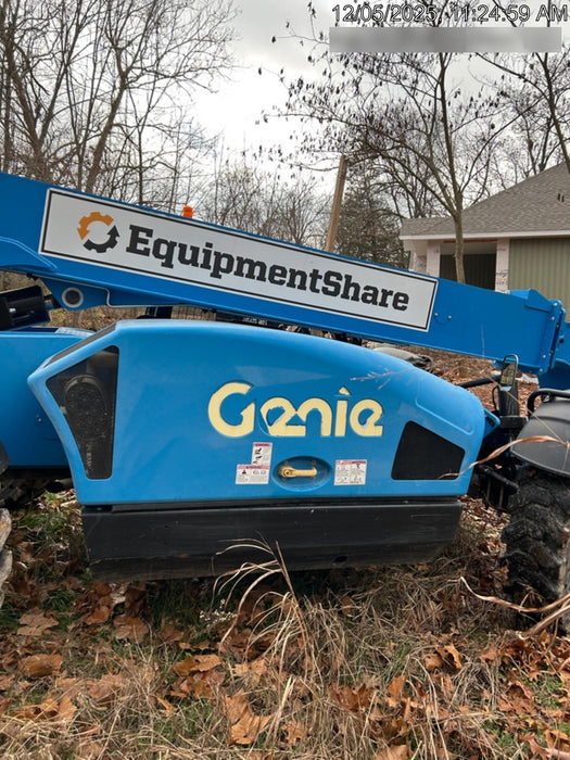 2017 Genie GTH-844 Genie GTH 844, Solid Tires, 60" carriage, Open ROPS