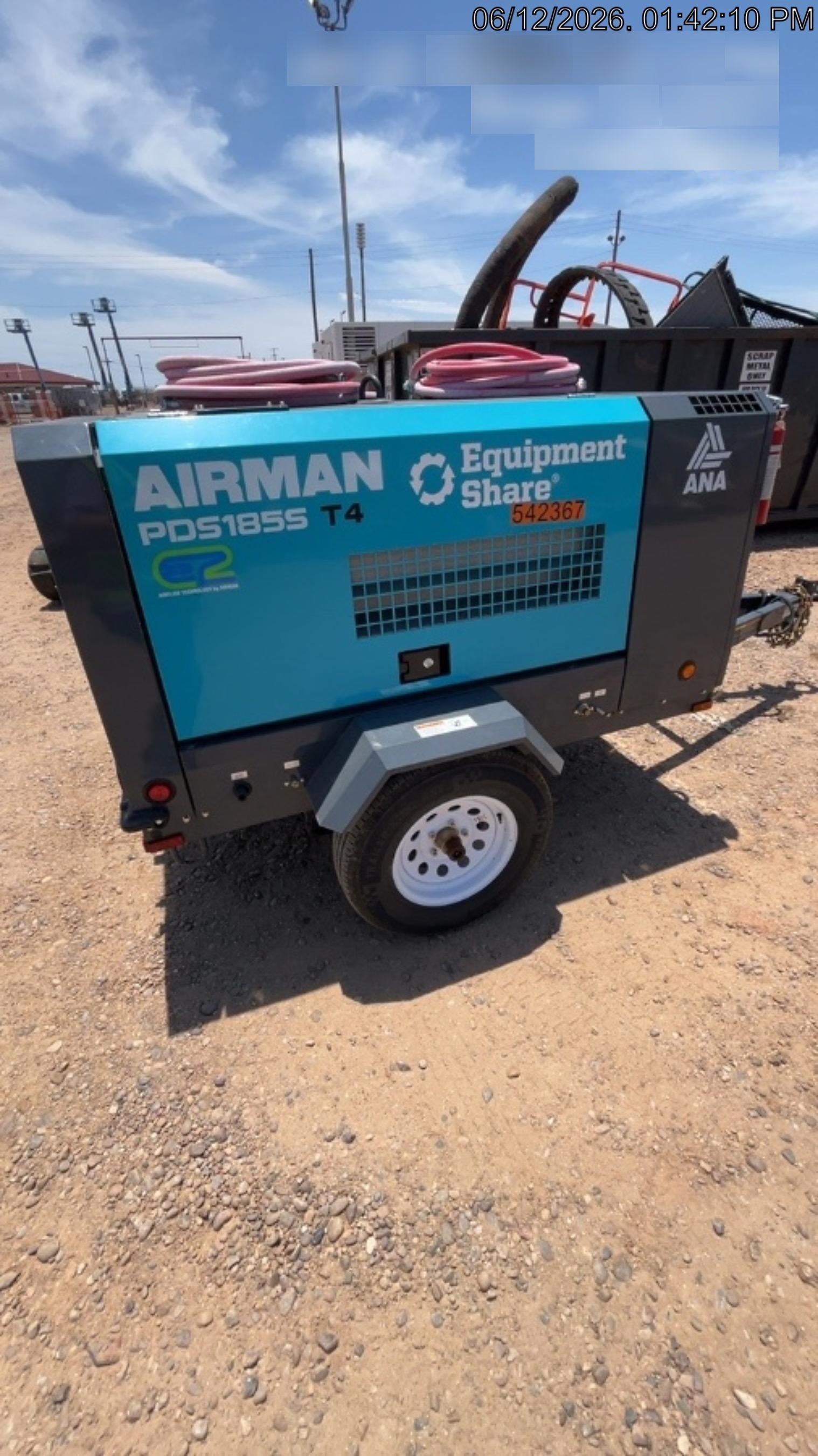 2025 AIRMAN PDS185S
