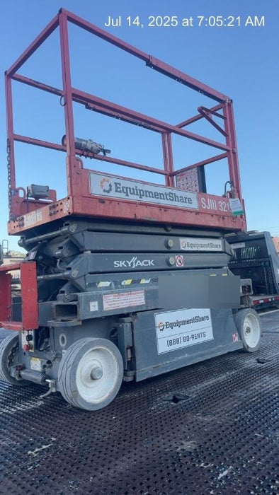 2019 Skyjack SJIII-3219 Standard Options, Trojan Batteries