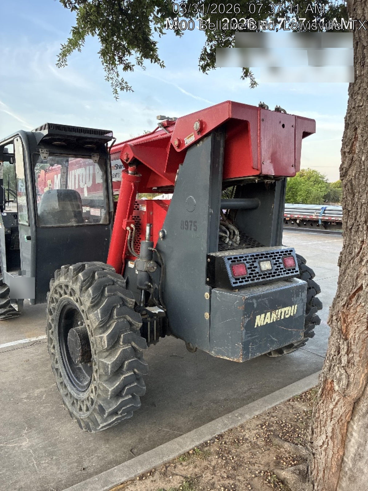 2018 Manitou MTA10055 MTA 10055 Open ROPS