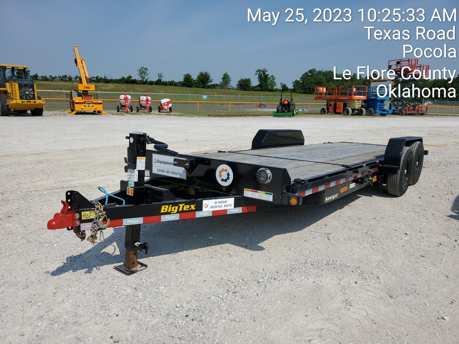 2023 BIG TEX TRAILER LT14K83x20