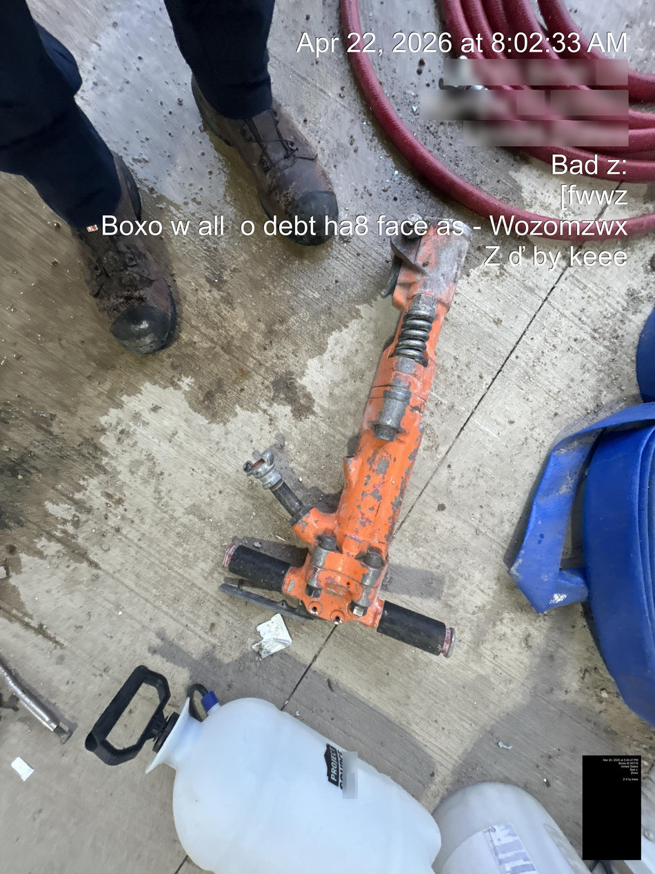 2022 MICHIGAN PNEUMATIC MP-133-ORANGE-NEP