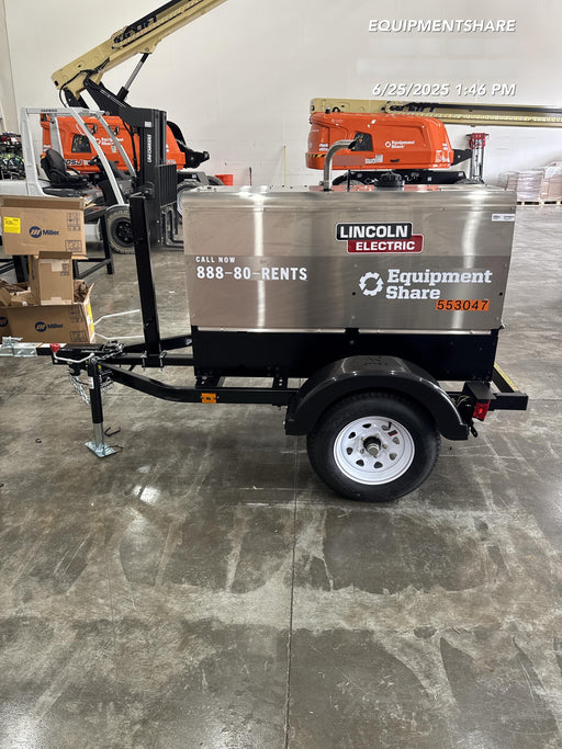 2025 LINCOLN ELECTRIC LE400