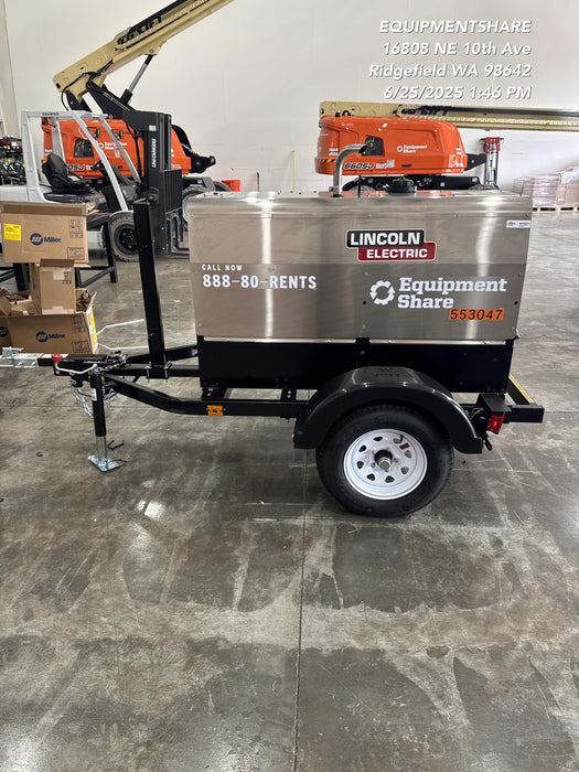 2025 LINCOLN ELECTRIC LE400