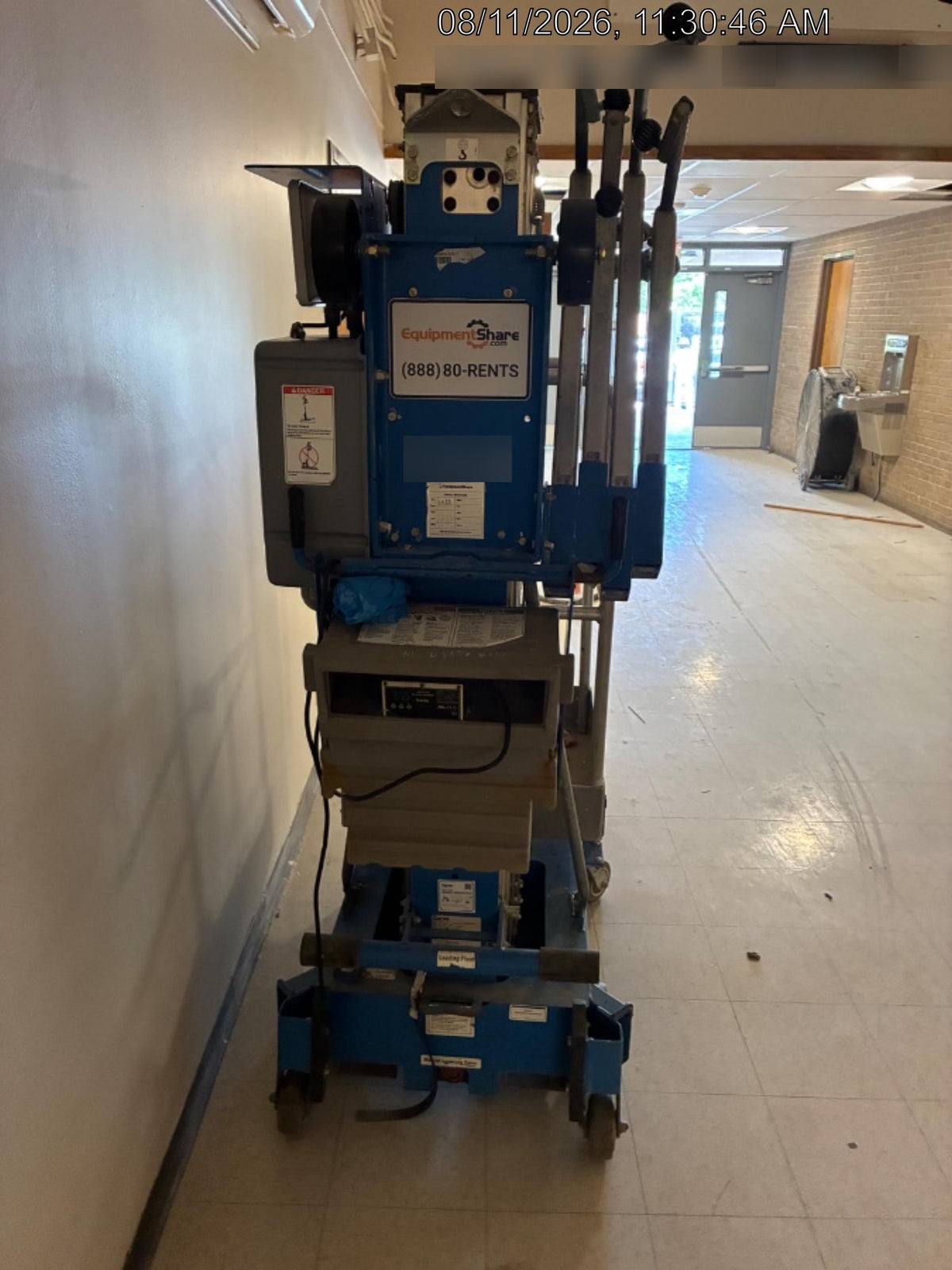 2018 GENIE AWP-30S
