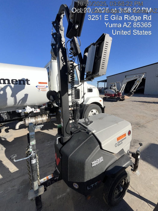 2024 Wacker Neuson LTT4 Diesel, Kohler KDW702, Deep Sea Controller, Auto Start, LED 320W, Bypass Outlet, T3