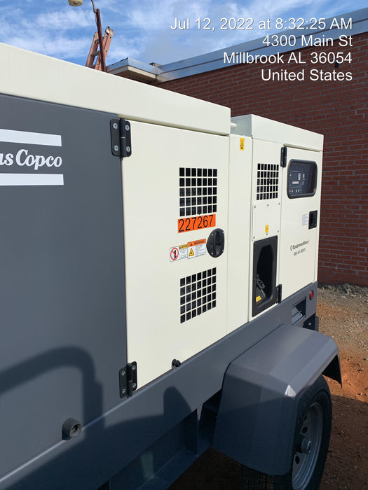 2022 ATLAS COPCO QAS 70