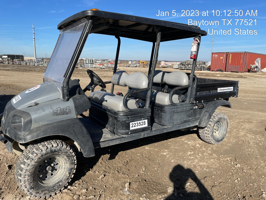 2022 Club Car CA1700D Canopy, Diesel, 4 Passenger