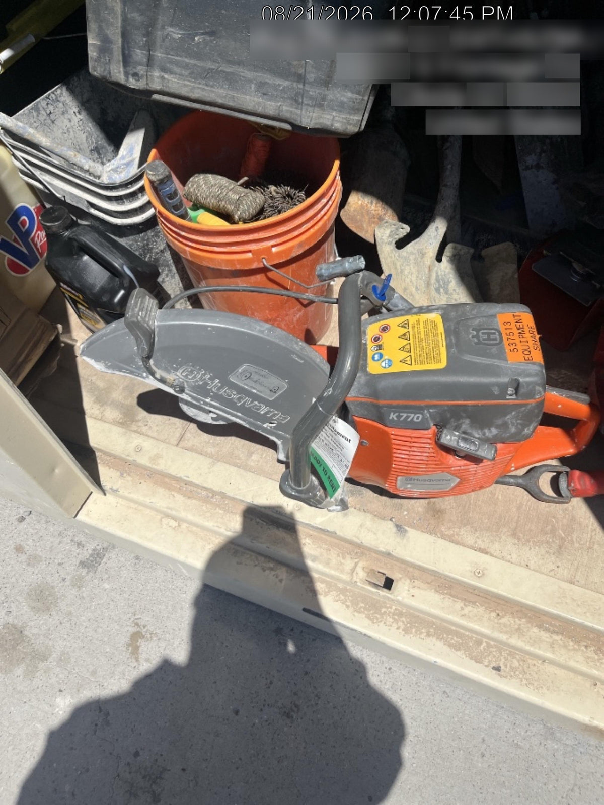 2025 HUSQVARNA K770